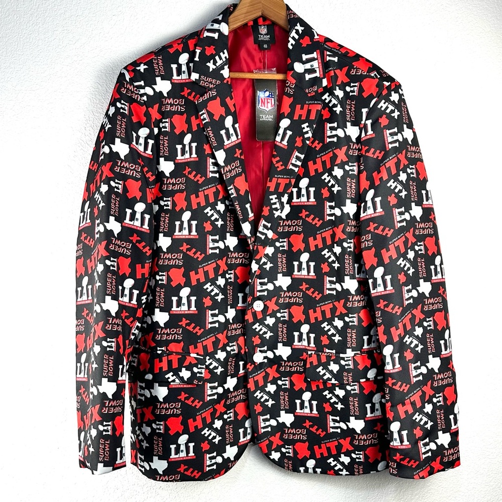 NFL Team Apparel LI Super Bowl Blazer Sz 48